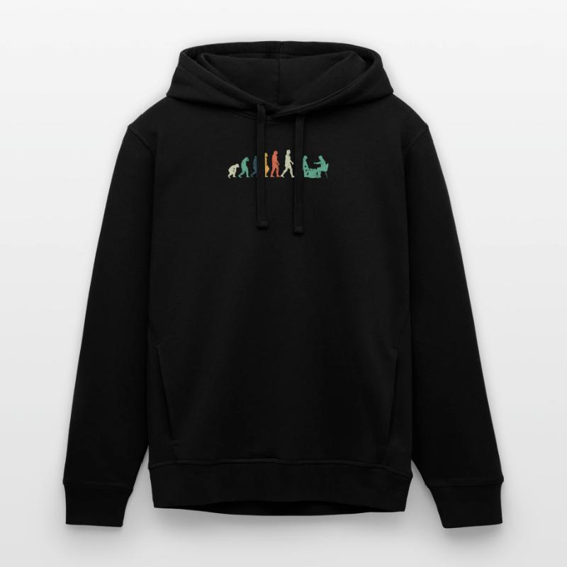 Evolution Chess Chess Piece Stanley/Stella SOUNDER Unisex Hoodie