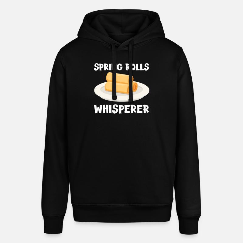 Frühlingsrollen Flüsterer - Stanley/Stella Unisex Hoodie SOUNDER - Schwarz