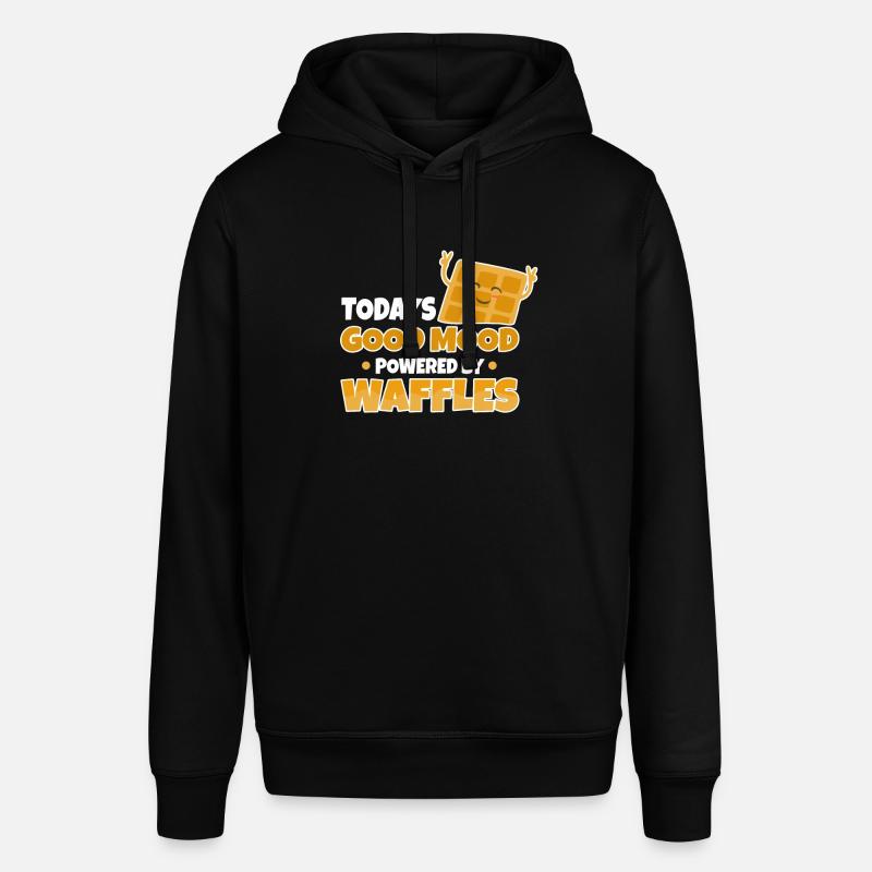Propulsé par Waffles - Sweat à capuche SOUNDER Stanley/Stella Unisexe - noir