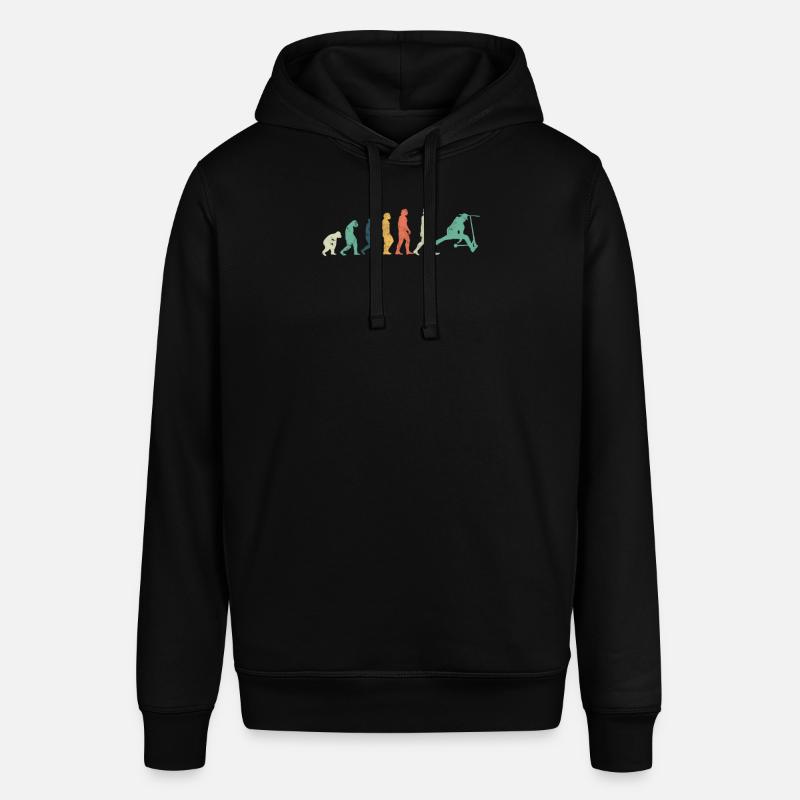 Evolution Scooter Roller - Stanley/Stella Unisex Hoodie SOUNDER - Schwarz