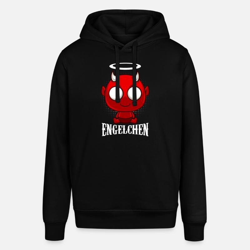 Engelchen Teufelchen Teufel - Stanley/Stella Unisex Hoodie SOUNDER - Schwarz