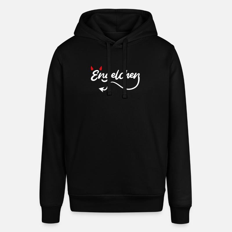 Engel oder Teufel Engelchen Teufelchen - Stanley/Stella Unisex Hoodie SOUNDER - Schwarz