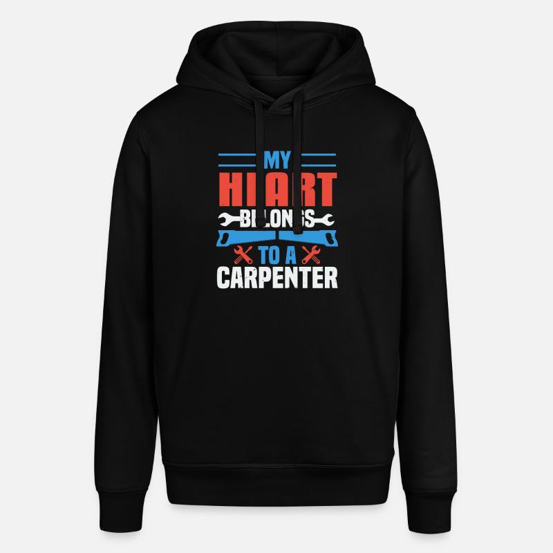 Carpenter Carpenter Carpenter Cadeau - Sweat à capuche SOUNDER Stanley/Stella Unisexe - noir