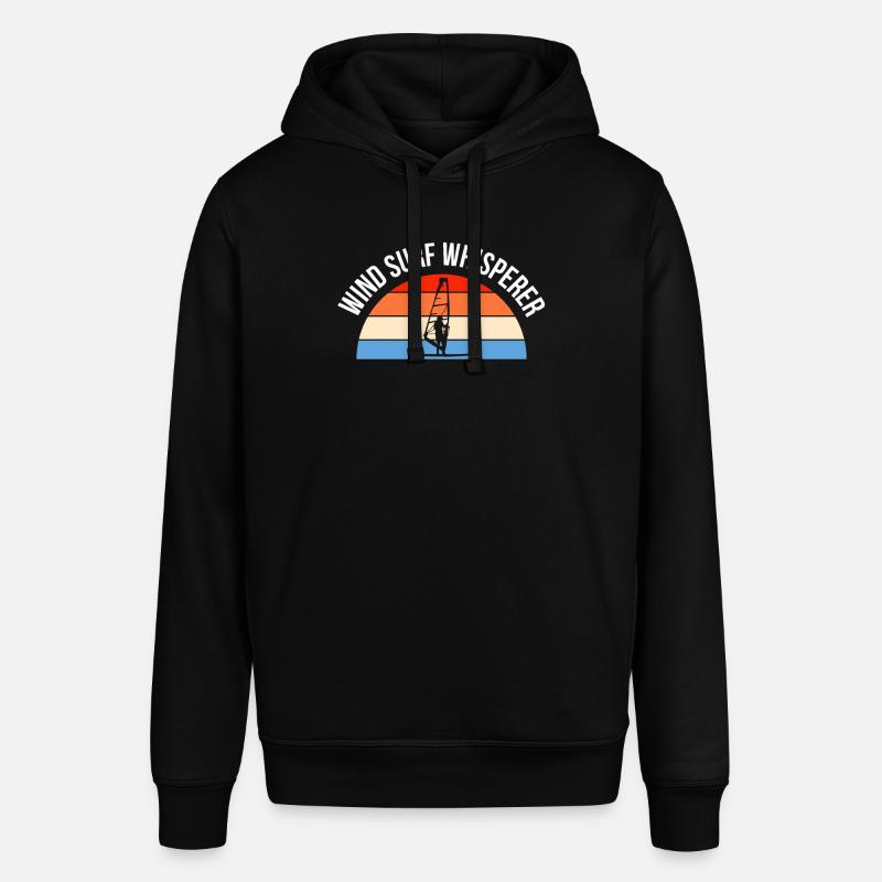 Wind Surf Whisperer - Sweat à capuche SOUNDER Stanley/Stella Unisexe - noir