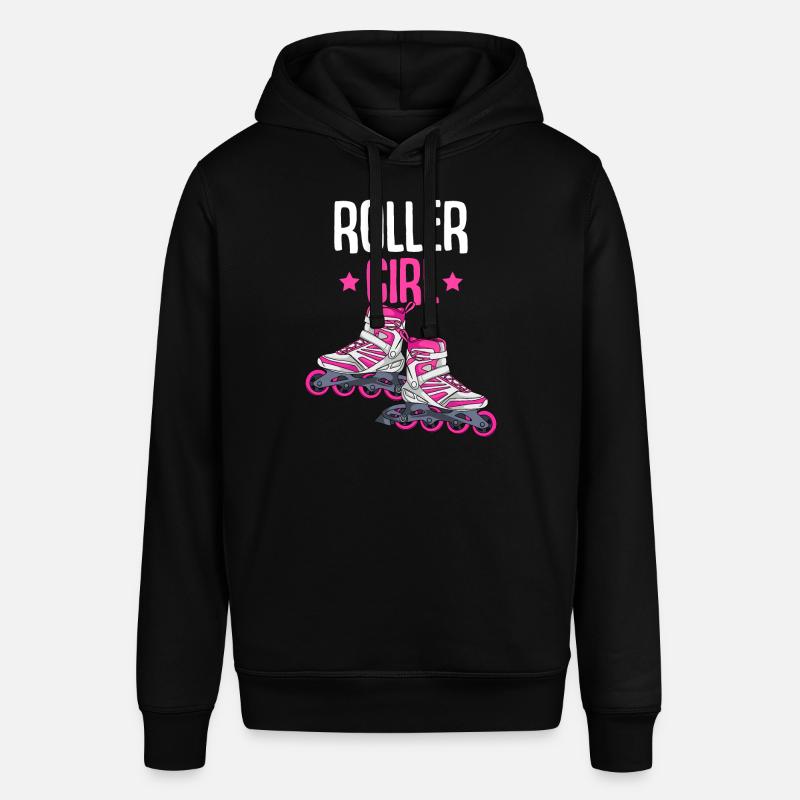 Inline Skates Inline Skating Inline Skater - Stanley/Stella Unisex Hoodie SOUNDER - Schwarz
