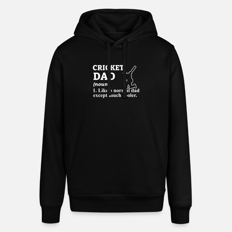 Cricketer CricketEr Cricket Match Cadeau - Sweat à capuche SOUNDER Stanley/Stella Unisexe - noir