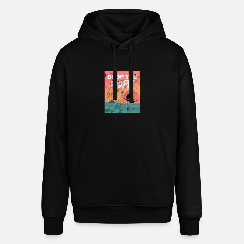 Surf - Sweat à capuche SOUNDER Stanley/Stella Unisexe - noir
