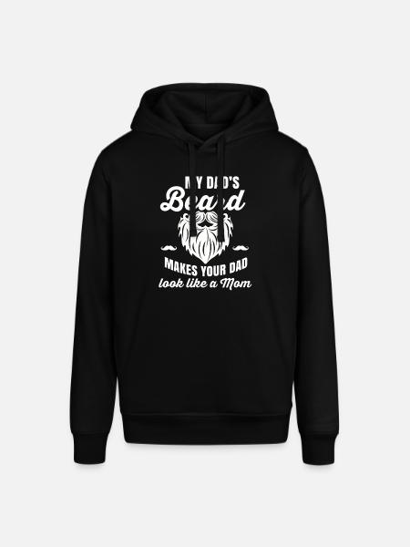 Beard - Stanley/Stella SOUNDER Unisex Hoodie - black