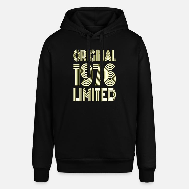Original 1976 Limité - Sweat à capuche SOUNDER Stanley/Stella Unisexe - noir