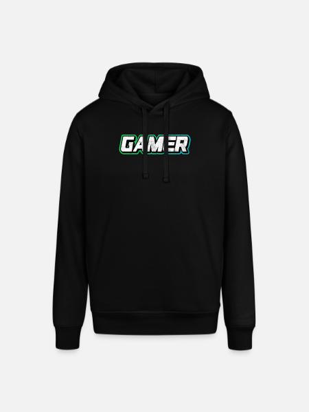 Gamer - Stanley/Stella SOUNDER Unisex Hoodie - black