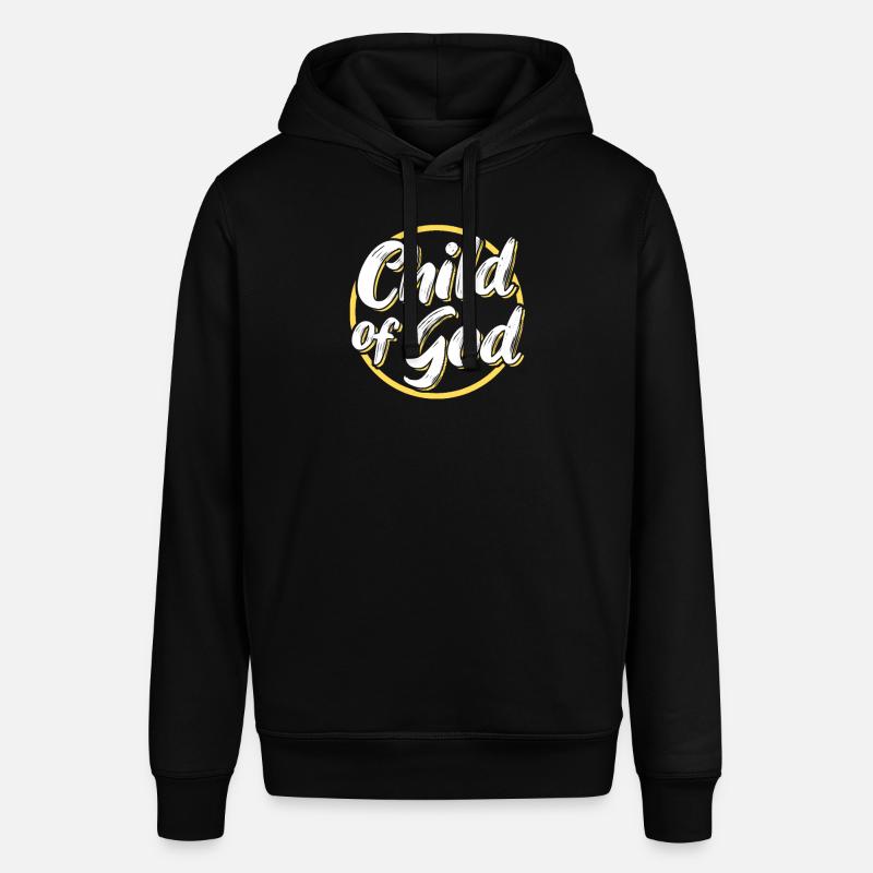 Enfant de Dieu - Sweat à capuche SOUNDER Stanley/Stella Unisexe - noir
