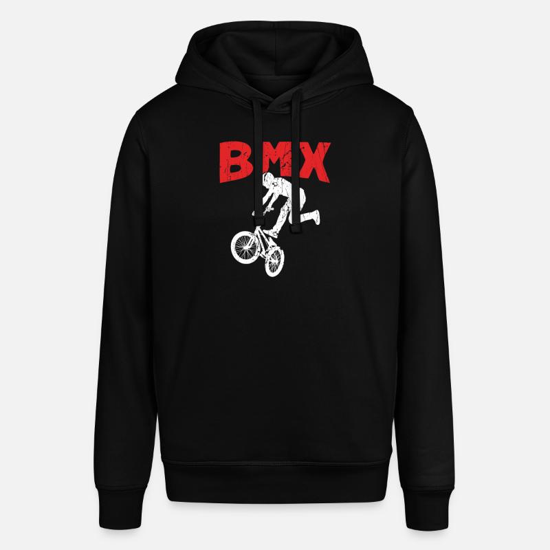 Le BMX - Sweat à capuche SOUNDER Stanley/Stella Unisexe - noir