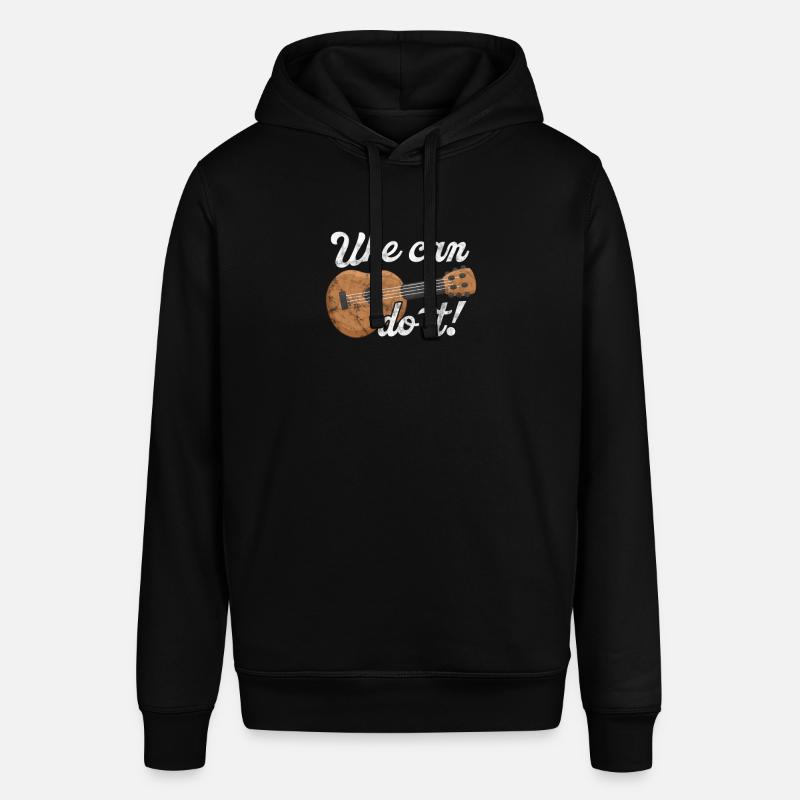 Ukulélé - Sweat à capuche SOUNDER Stanley/Stella Unisexe - noir