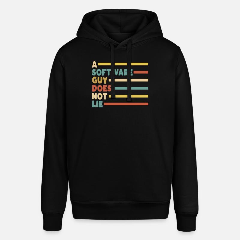 Programmer Coder Software Developer - Stanley/Stella SOUNDER Unisex Hoodie - black