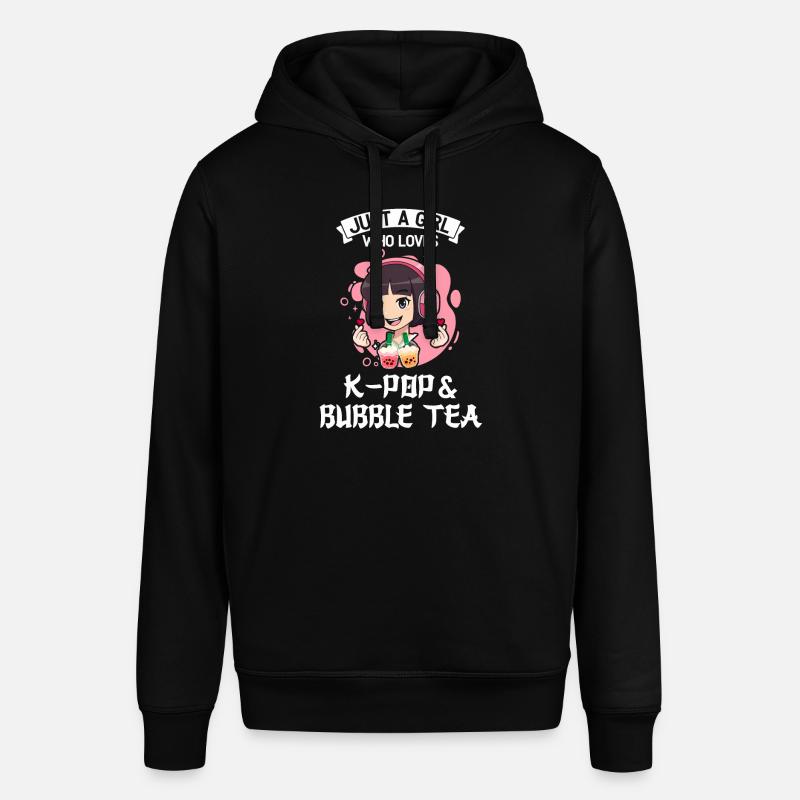 K-Pop-K-Pop-Merch K-Pop-Waren Geschenk - Stanley/Stella Unisex Hoodie SOUNDER - Schwarz