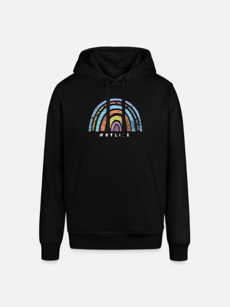 Occupational Therapist Therapy Rainbow - Stanley/Stella SOUNDER Unisex Hoodie - black