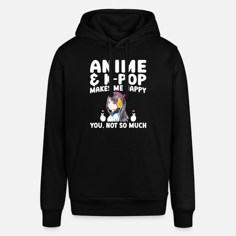 Anime & K-Pop-K-Pop-Waren K-Pop-Merch Geschenk - Stanley/Stella Unisex Hoodie SOUNDER - Schwarz