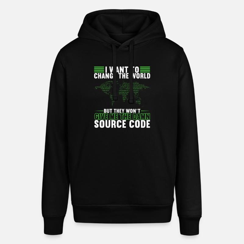 Programmierer Informatiker Programmieren - Stanley/Stella Unisex Hoodie SOUNDER - Schwarz