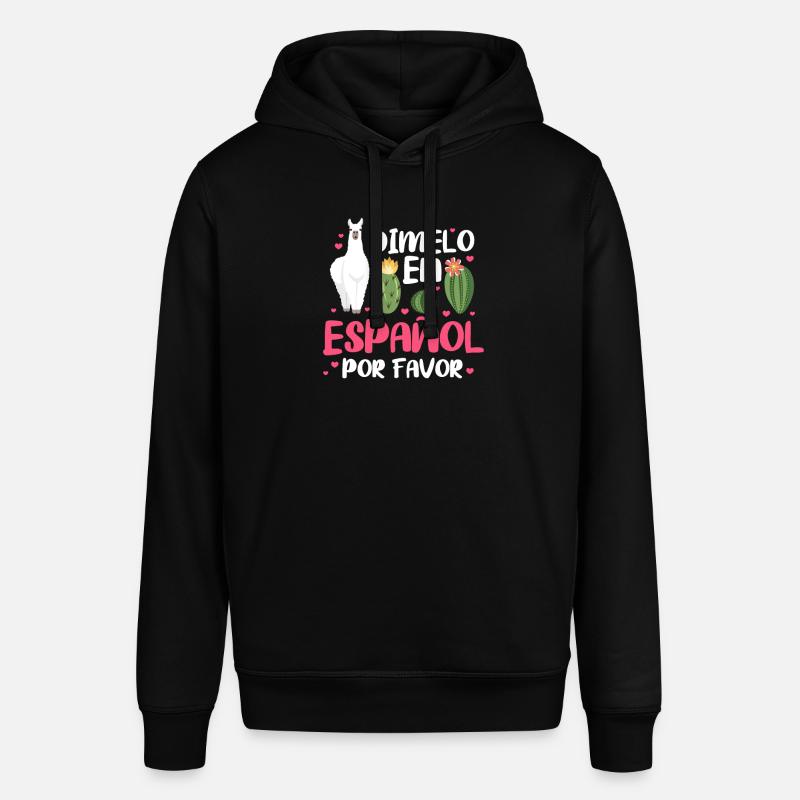 Spanischlehrer Spanisch Lehrer Schule Geschenk - Stanley/Stella Unisex Hoodie SOUNDER - Schwarz