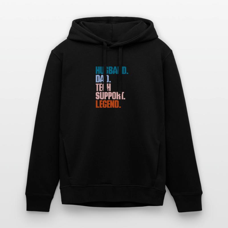 Technical Support Computer It Admin Gift Stanley/Stella SOUNDER Unisex Hoodie