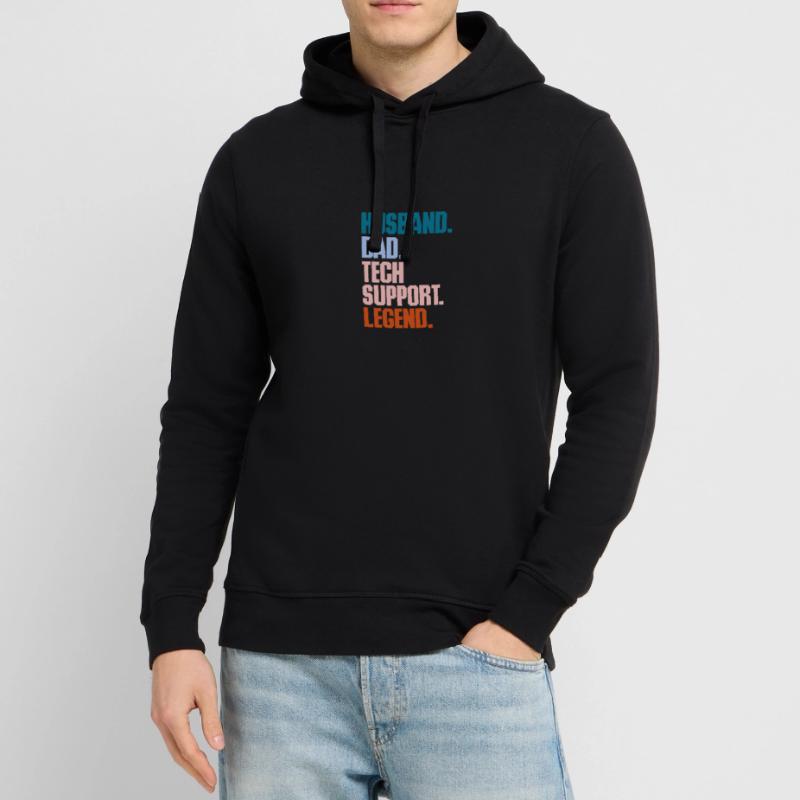 Technical Support Computer It Admin Gift Stanley/Stella SOUNDER Unisex Hoodie