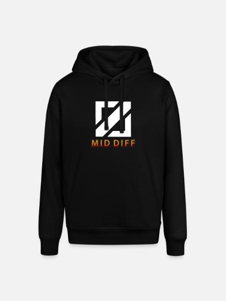 mid diff Tilter tilted gaming - Stanley/Stella Unisex Hoodie SOUNDER - Schwarz