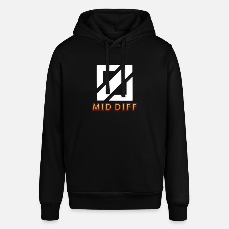 mid diff Tilter tilted gaming - Stanley/Stella Unisex Hoodie SOUNDER - Schwarz