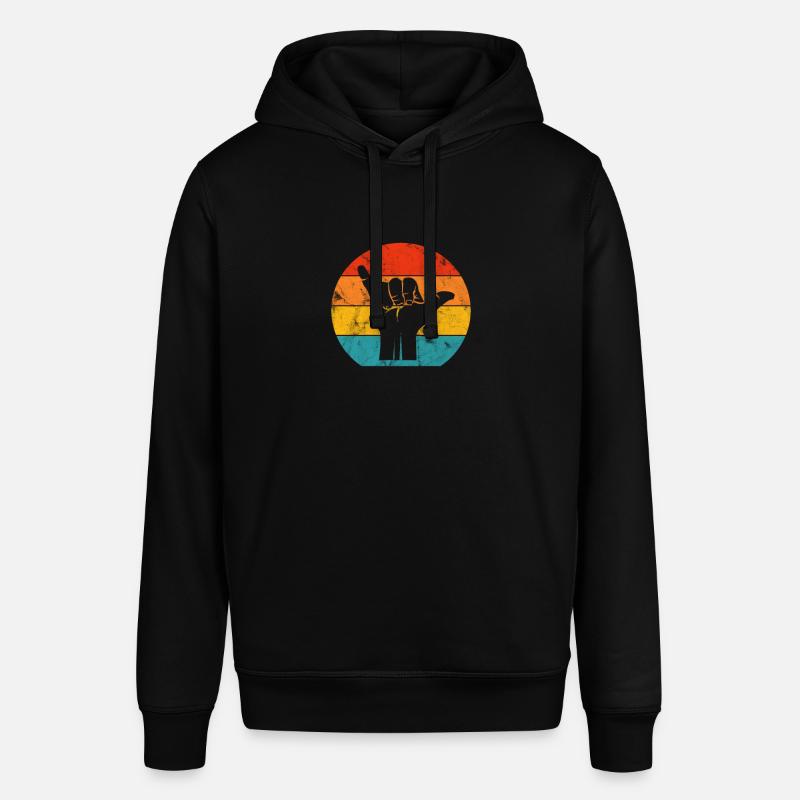 Surf - Sweat à capuche SOUNDER Stanley/Stella Unisexe - noir