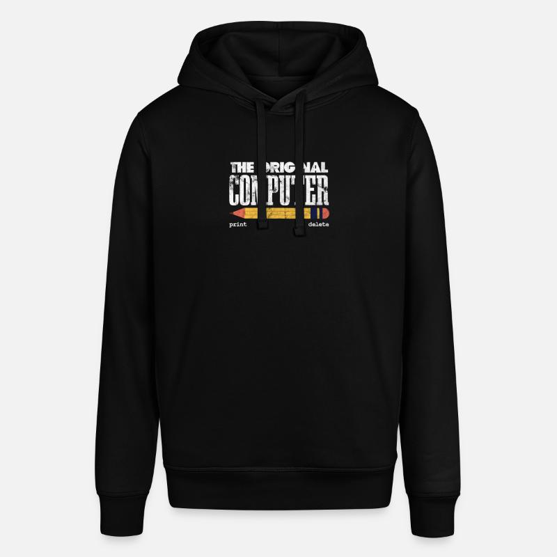 Support technique - Sweat à capuche SOUNDER Stanley/Stella Unisexe - noir