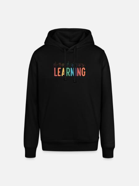 American Sign Language ASL Teacher - Stanley/Stella SOUNDER Unisex Hoodie - black
