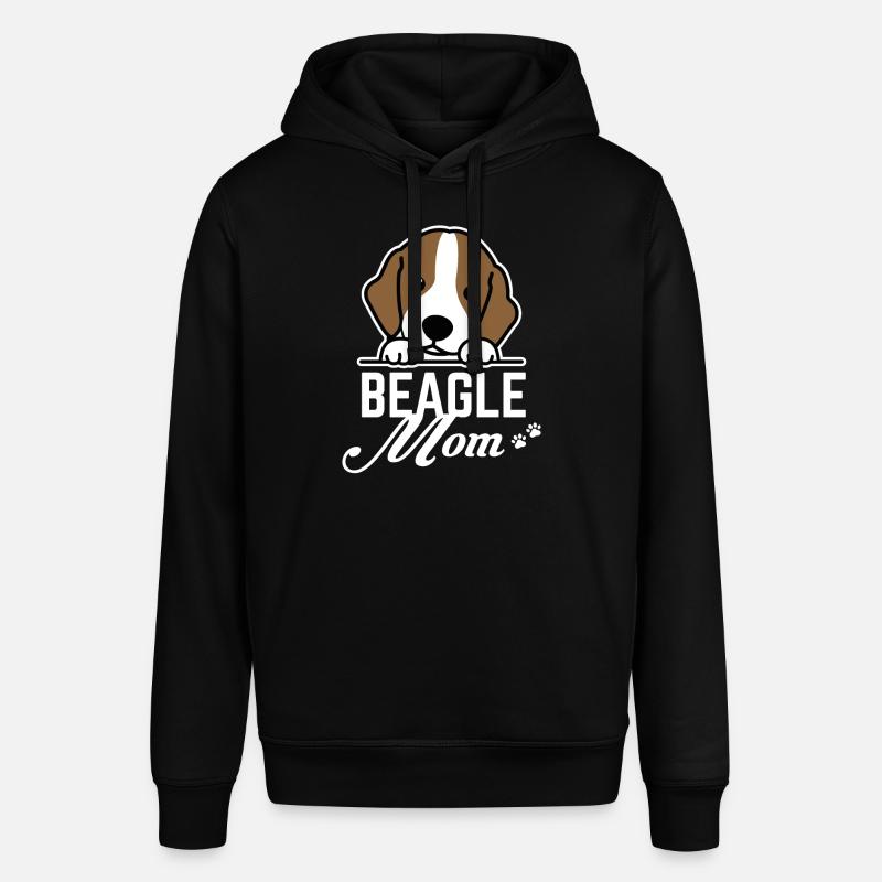 Beagle Mom - Mama - Mutter - Stanley/Stella Unisex Hoodie SOUNDER - Schwarz
