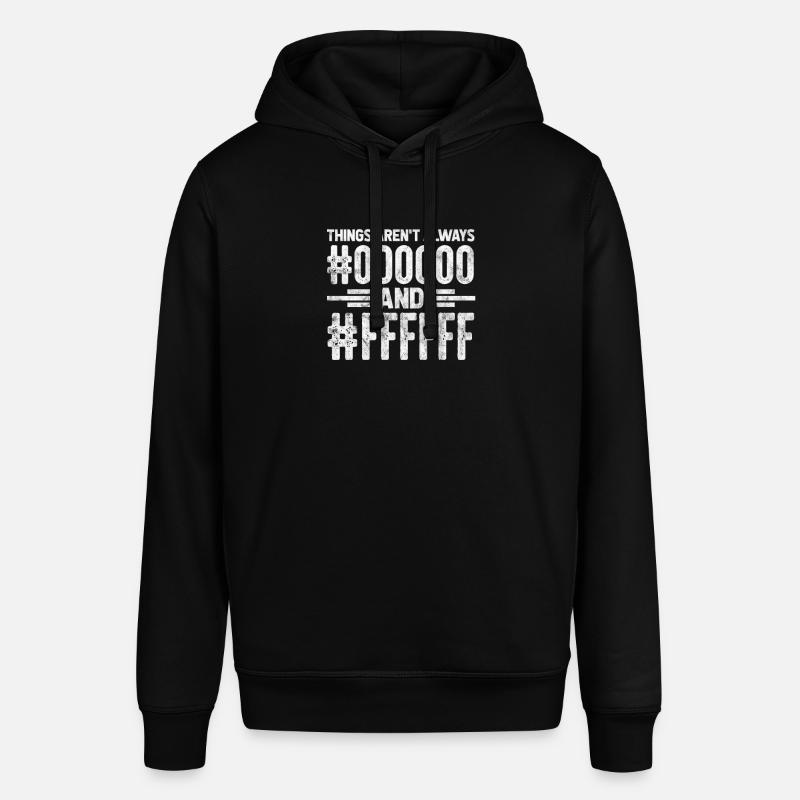 Programmer - Stanley/Stella SOUNDER Unisex Hoodie - black
