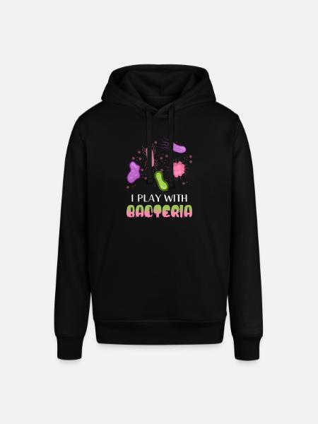 Biology Saying - Stanley/Stella SOUNDER Unisex Hoodie - black