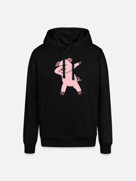 Dabing pig - Stanley/Stella SOUNDER Unisex Hoodie - black