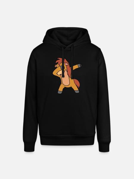 Horse - Stanley/Stella SOUNDER Unisex Hoodie - black