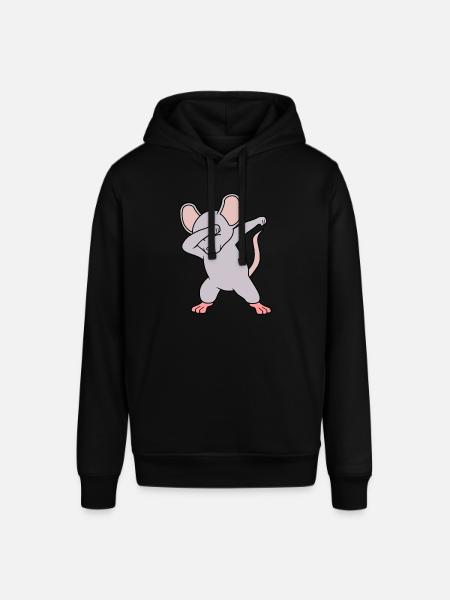 Mouse - Stanley/Stella SOUNDER Unisex Hoodie - black
