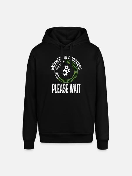 Engineering Engineering School Future Engineer - Stanley/Stella Unisex Hoodie SOUNDER - Schwarz