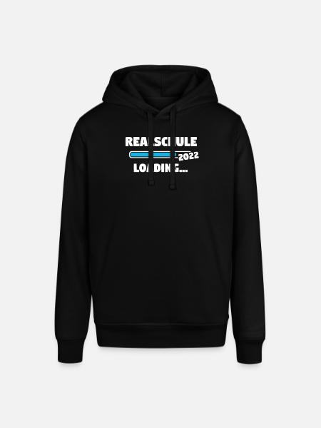 Realschule 2022 Absolvent Geschenk - Stanley/Stella Unisex Hoodie SOUNDER - Schwarz