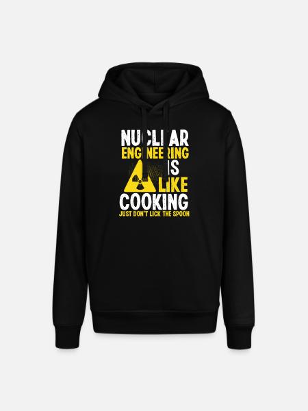 Nuclear Engineering Student Radiation Nuclear - Stanley/Stella Unisex Hoodie SOUNDER - Schwarz