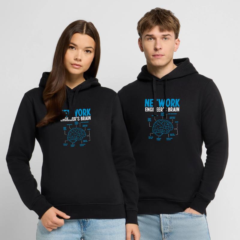 Network Engineering Cloud Network Engineer Stanley/Stella SOUNDER Unisex Hoodie