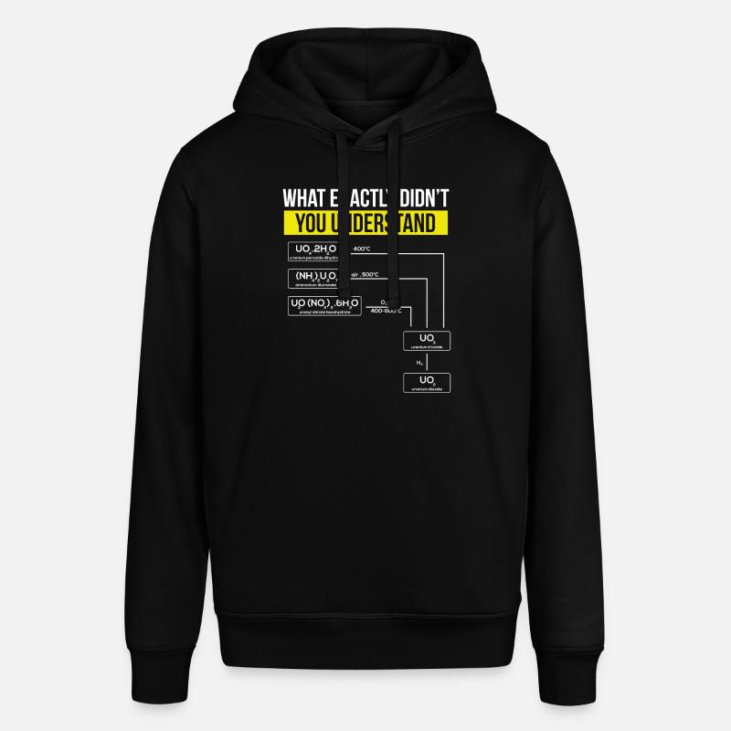 Génie nucléaire Professeur nucléaire - Sweat à capuche SOUNDER Stanley/Stella Unisexe - noir