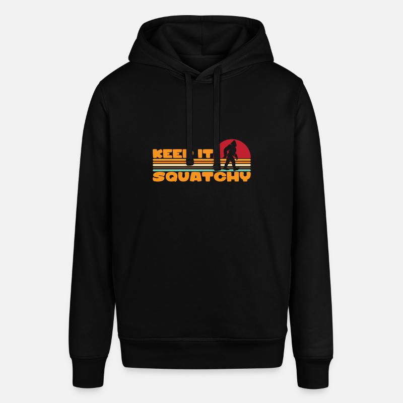 Bigfoot Sasquatch Yeti - Sweat à capuche SOUNDER Stanley/Stella Unisexe - noir
