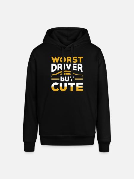 Auto fahren Spruch lustig - Stanley/Stella Unisex Hoodie SOUNDER - Schwarz