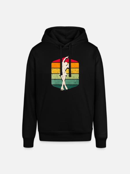 Figure skating - Stanley/Stella SOUNDER Unisex Hoodie - black