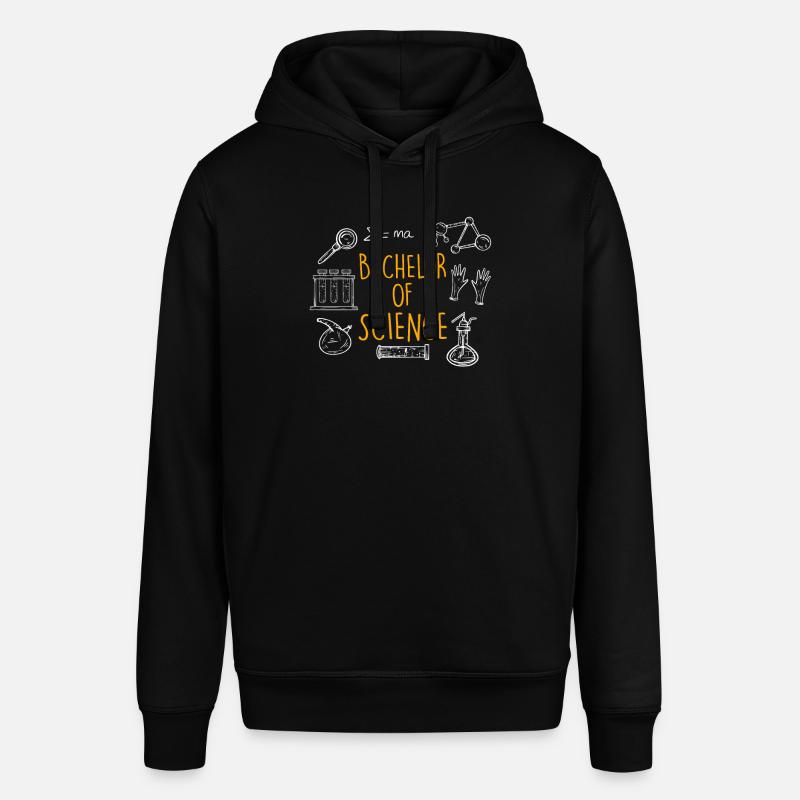 Baccalauréat ès sciences Baccalauréat - Sweat à capuche SOUNDER Stanley/Stella Unisexe - noir