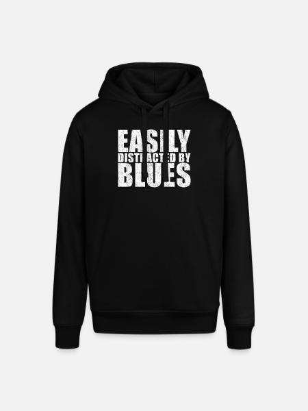 Blues Fan Gift - Stanley/Stella SOUNDER Unisex Hoodie - black
