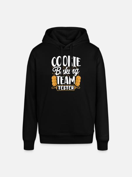 Bake Baking Cookie Team Tester - Stanley/Stella SOUNDER Unisex Hoodie - black