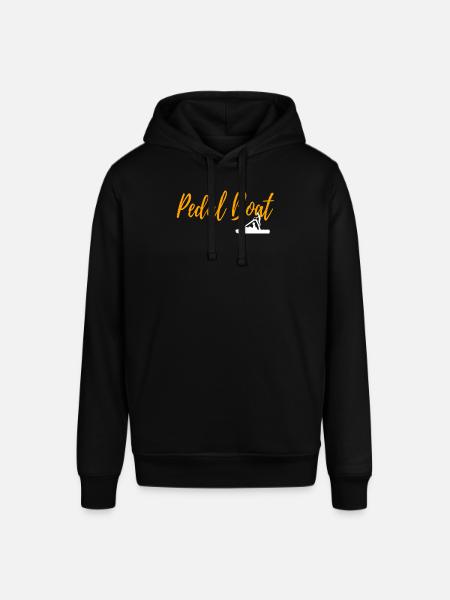 PEDAL BOAT - Stanley/Stella SOUNDER Unisex Hoodie - black