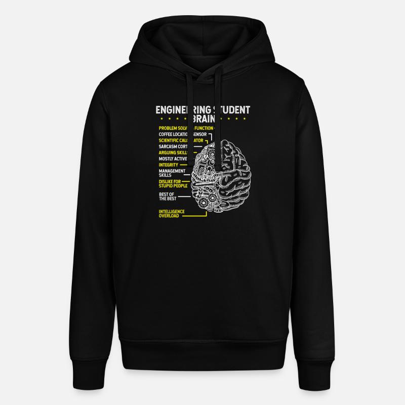 Engineering School Engineering Student Engineer - Stanley/Stella Unisex Hoodie SOUNDER - Schwarz