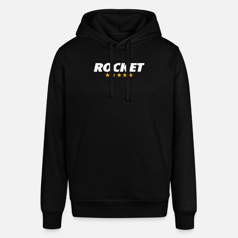 ROCKET ROCKET - Stanley/Stella Unisex Hoodie SOUNDER - Schwarz